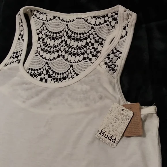 MUDD LACED TANK - Picture 2 of 4